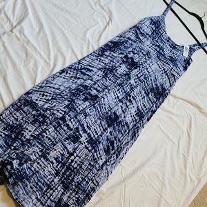 Torrid Super Soft jersey knit tie dye maxi dress